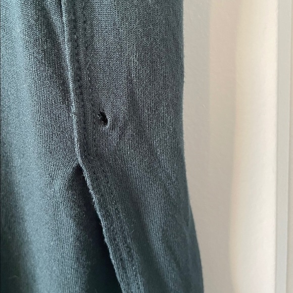 ARITZIA / WILFRED / CAPPUCINE TSHIRT TEAL - Picture 5 of 5